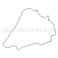 Census Tract 114.13, Hamilton County, Tennessee (Light Gray Border)