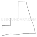 Census Tract 138.06, Dallas County, Texas (Light Gray Border)