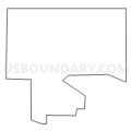 Census Tract 144.05, Dallas County, Texas (Light Gray Border)