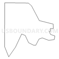 Census Tract 1.01, Webb County, Texas (Light Gray Border)