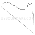 Census Tract 5522, Harris County, Texas (Light Gray Border)