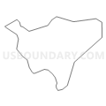 Census Tract 2519.02, Harris County, Texas (Light Gray Border)