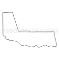 Census Tract 2224.01, Harris County, Texas (Light Gray Border)