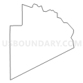 Census Tract 2311, Harris County, Texas (Light Gray Border)