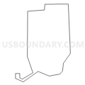 Census Tract 4131, Harris County, Texas (Light Gray Border)