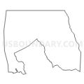 Census Tract 6941.01, Montgomery County, Texas (Light Gray Border)