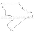 Census Tract 6920.01, Montgomery County, Texas (Light Gray Border)