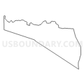 Census Tract 6903, Montgomery County, Texas (Light Gray Border)