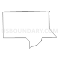 Census Tract 9800, Nueces County, Texas (Light Gray Border)