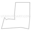 Census Tract 1139.25, Tarrant County, Texas (Light Gray Border)