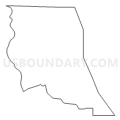 Census Tract 1141.04, Tarrant County, Texas (Light Gray Border)