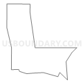 Census Tract 1002.02, Tarrant County, Texas (Light Gray Border)