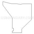 Census Tract 1050.06, Tarrant County, Texas (Light Gray Border)