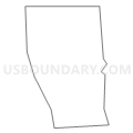 Census Tract 103.16, El Paso County, Texas (Light Gray Border)