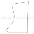 Census Tract 103.03, El Paso County, Texas (Light Gray Border)