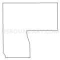 Census Tract 152, Potter County, Texas (Light Gray Border)