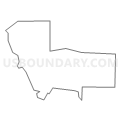 Census Tract 217.42, Denton County, Texas (Light Gray Border)