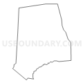 Census Tract 214.05, Denton County, Texas (Light Gray Border)