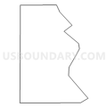Census Tract 1125.02, Salt Lake County, Utah (Light Gray Border)