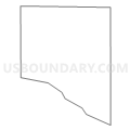 Census Tract 1126.04, Salt Lake County, Utah (Light Gray Border)