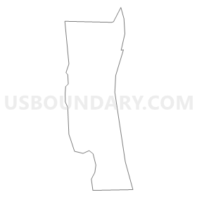 Census Tract 1124.03, Salt Lake County, Utah Outline