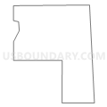 Census Tract 1133.10, Salt Lake County, Utah (Light Gray Border)
