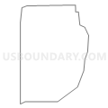 Census Tract 1128.19, Salt Lake County, Utah (Light Gray Border)