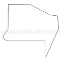 Census Tract 1113.02, Salt Lake County, Utah (Light Gray Border)