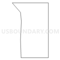Census Tract 1029, Salt Lake County, Utah (Light Gray Border)