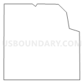 Census Tract 1126.08, Salt Lake County, Utah (Light Gray Border)