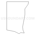 Census Tract 1126.13, Salt Lake County, Utah (Light Gray Border)