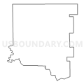 Census Tract 1.01, Cache County, Utah (Light Gray Border)