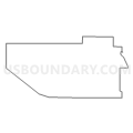 Census Tract 4.03, Cache County, Utah (Light Gray Border)