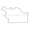 Census Tract 9752, Sevier County, Utah (Light Gray Border)