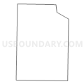 Census Tract 2017, Weber County, Utah (Light Gray Border)