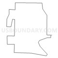 Census Tract 2111, Weber County, Utah (Light Gray Border)