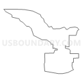Census Tract 1251.03, Davis County, Utah (Light Gray Border)