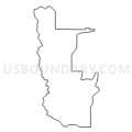 Census Tract 101.07, Utah County, Utah (Light Gray Border)