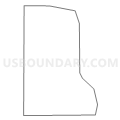 Census Tract 29.01, Utah County, Utah (Light Gray Border)