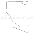 Census Tract 103.04, Utah County, Utah (Light Gray Border)