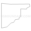 Census Tract 102.16, Utah County, Utah (Light Gray Border)