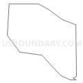 Census Tract 32.03, Utah County, Utah (Light Gray Border)
