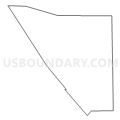 Census Tract 12.01, Utah County, Utah (Light Gray Border)