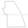 Census Tract 7.07, Utah County, Utah (Light Gray Border)