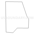 Census Tract 12.02, Utah County, Utah (Light Gray Border)