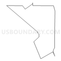 Census Tract 1260.01, Davis County, Utah (Light Gray Border)