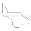 Census Tract 9762, Emery County, Utah (Light Gray Border)