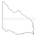 Census Tract 9763, Emery County, Utah (Light Gray Border)