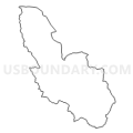 Census Tract 9702, Morgan County, Utah (Light Gray Border)