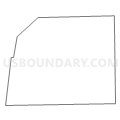 Census Tract 1310.01, Tooele County, Utah (Light Gray Border)